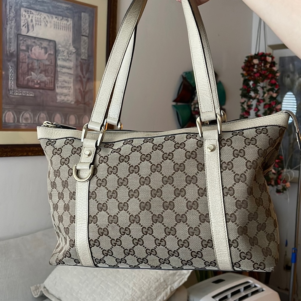 Gucci abbey tote bag